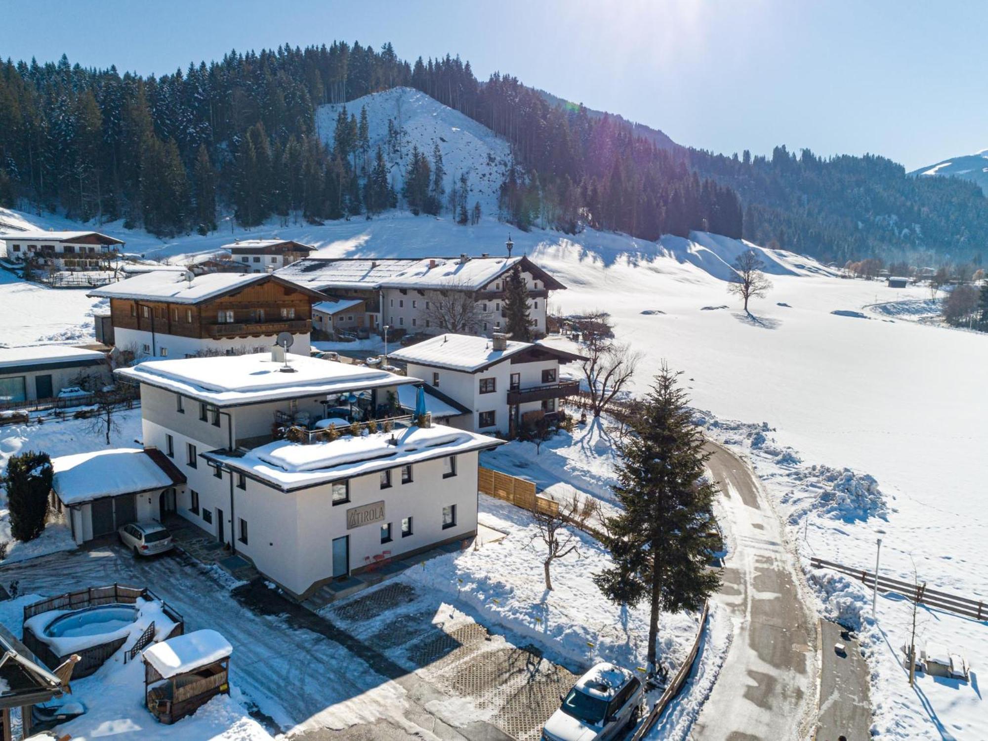 Tirola Bude Lisi Top 3 Hopfgarten im Brixental Zewnętrze zdjęcie